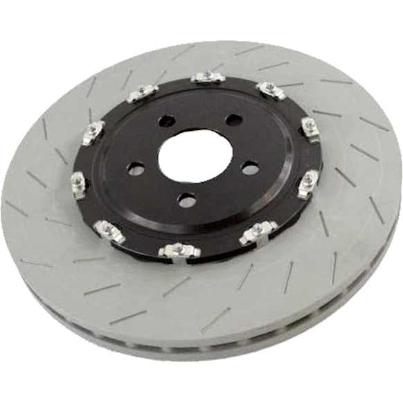 68184587AE Rear, Driver or Passenger Side Brake Disc, Plain Surface,, OE Replacement Series