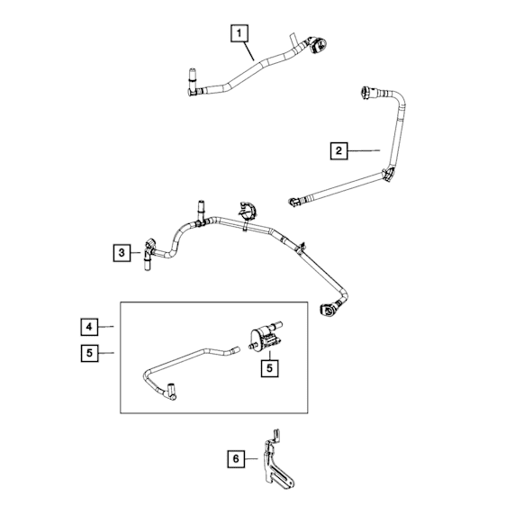 68193193AE Purge Valve