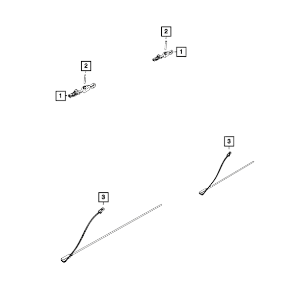 68203609AA Light Bulb - Sold individually