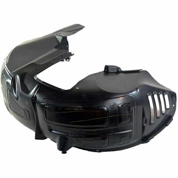 68205939AE Direct Fit Rear, Driver Side Splash Shield