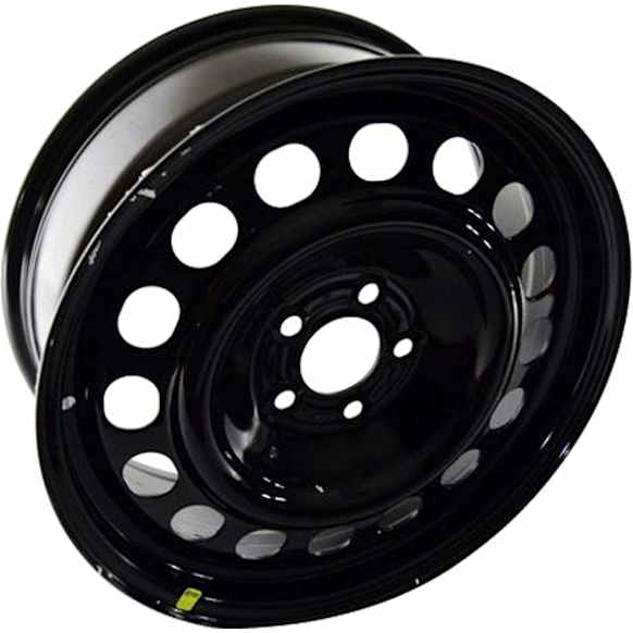 68206561AA Steel Black Wheel, X