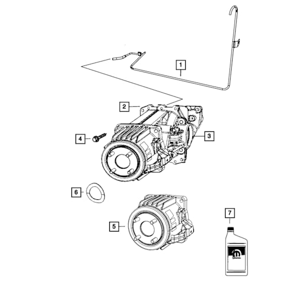 68218041AB Lubricant - Direct Fit