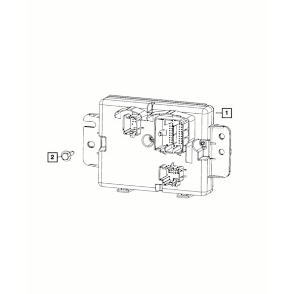 68249814AG Direct Fit HVAC Control Module, Sold Individually
