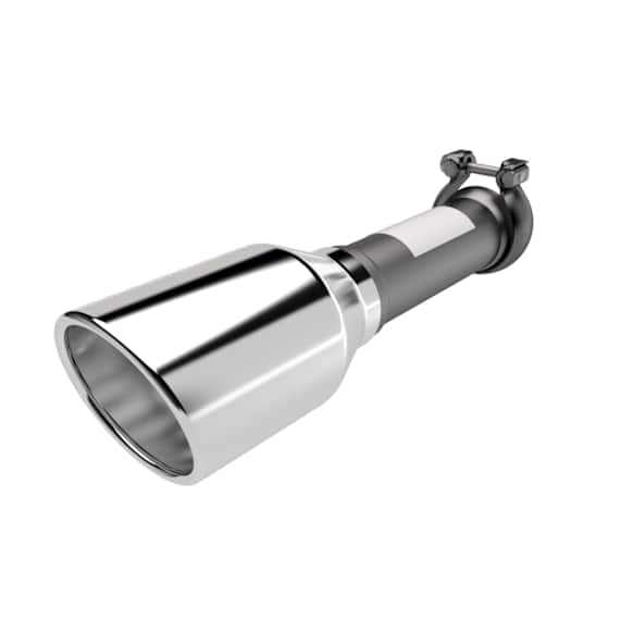 68271071AA Exhaust Tip - Chrome, Direct Fit, Sold individually