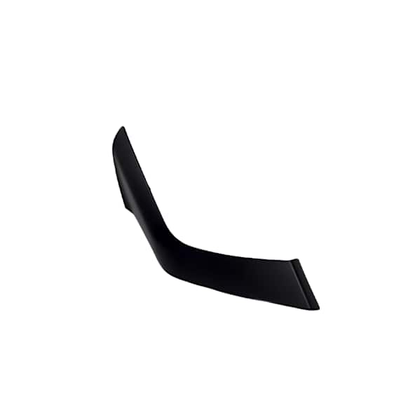 68271570AA Front, Driver and Passenger Side Bumper Filler, Black