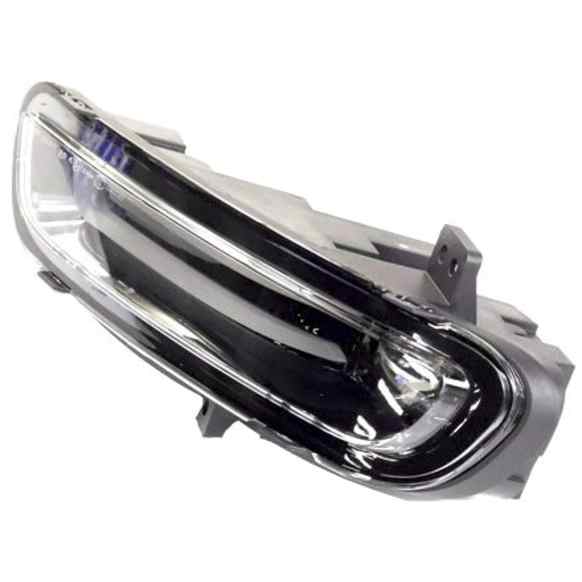 68273053AC Front, Passenger Side Halogen Fog Light, Without bulb(s), OE Replacement Series