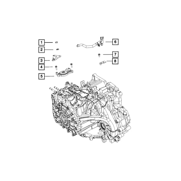 68273120AA Transmission Range Sensor - Sold individually
