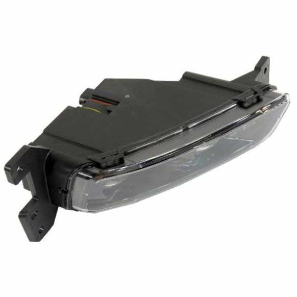 68275510AC Front, Passenger Side Halogen Fog Light, Without bulb(s), OE Replacement Series