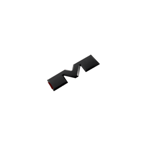 68282758AA Emblem -, Sold Individually