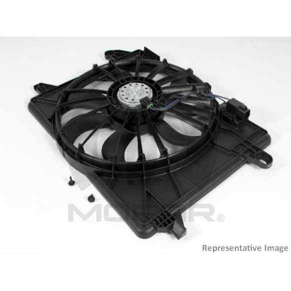 68282799AE Cooling Fan Module