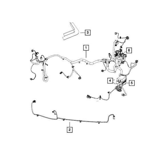 68310692AA Junction Block - Sold individually