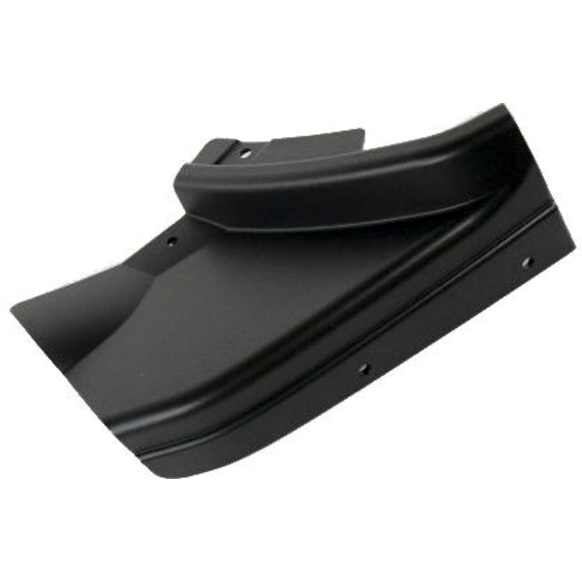 68319257AA Front, Driver Side Bumper Filler, Black