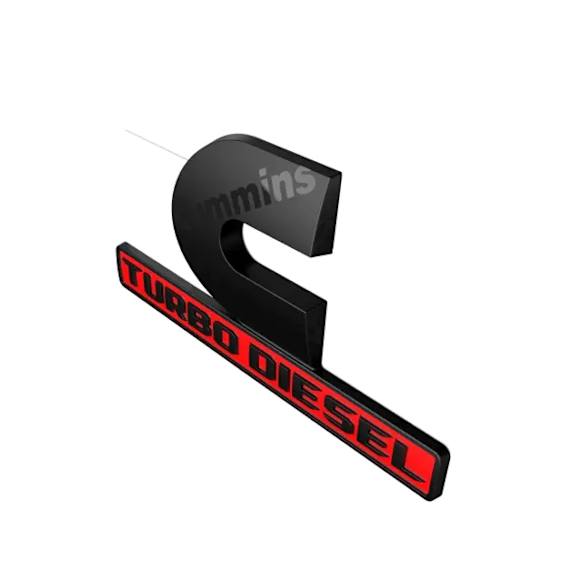68358494AA Fender Emblem - Direct Fit, Sold individually