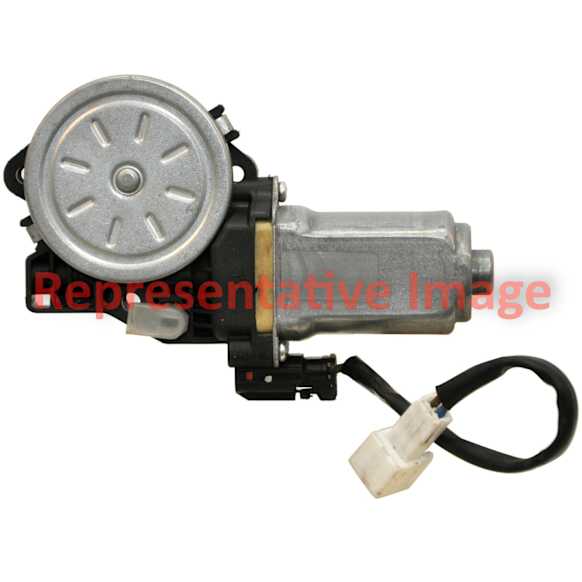 68376201AA Front, Driver Side Window Motor
