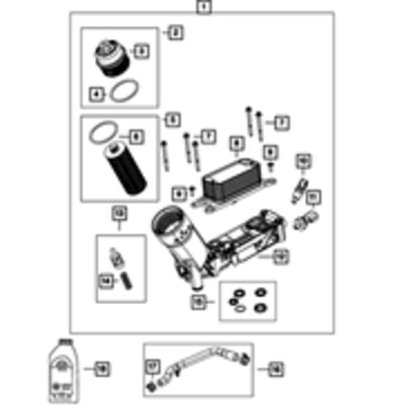 68385075AA Oil Relief Valve