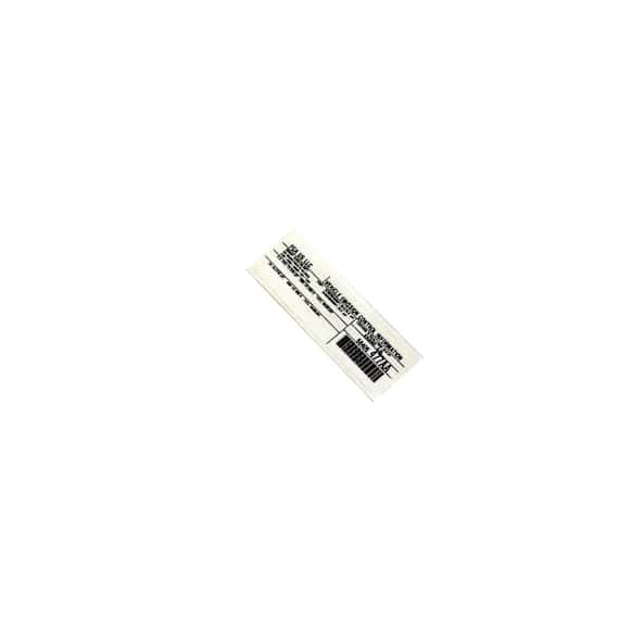 68406477AA Direct Fit Emission Label