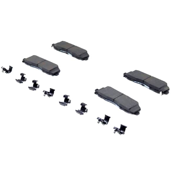 68409860AC Front Semi-metallic Brake Pad Set