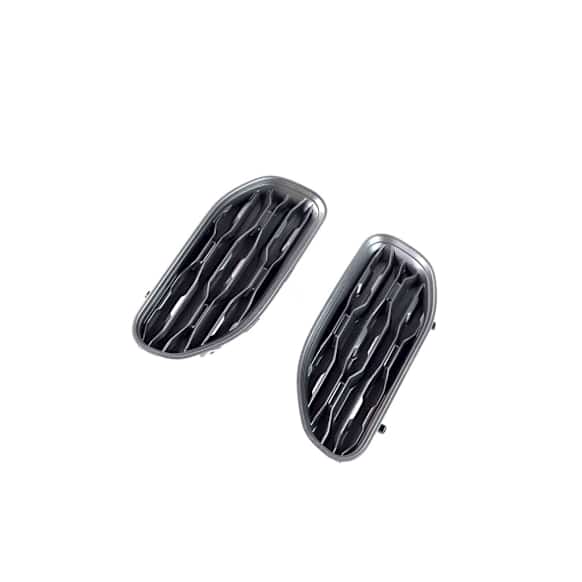 68414296AA Direct Fit Bumper Grille Bezel Insert, Sold Individually