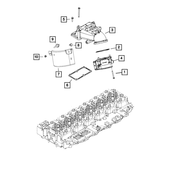 68444746AA Intake Manifold Gasket