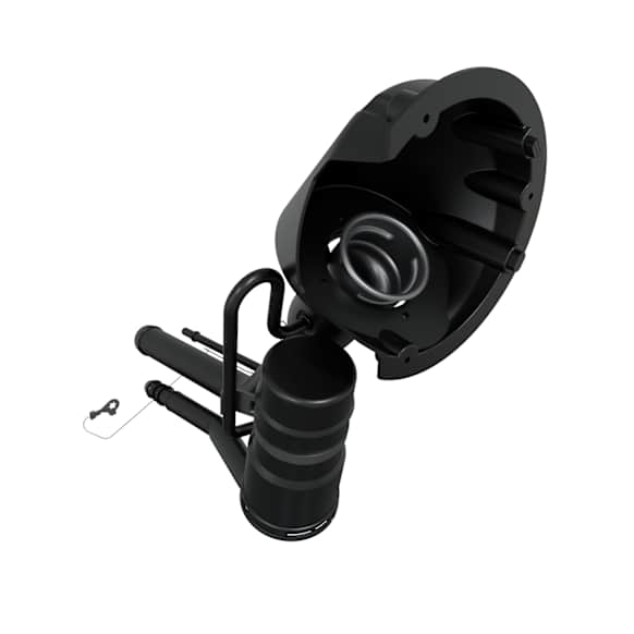 2016 Ram 1500 - Direct Fit Fuel Filler Overflow Tube, Sold Individually
