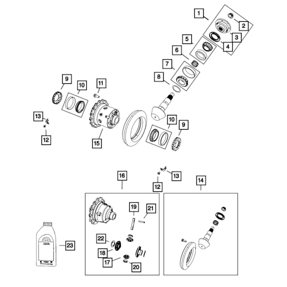 68449546AA Lubricant