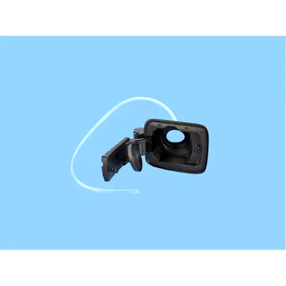 68461182AA Direct Fit Fuel Filler Housing