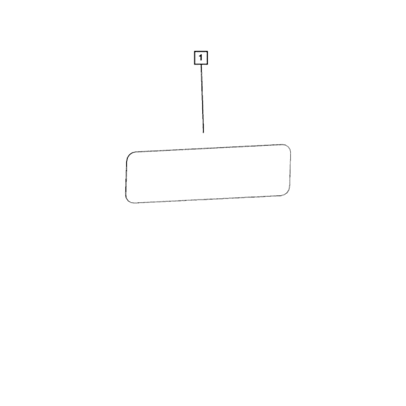 68470457AA Direct Fit Emission Label
