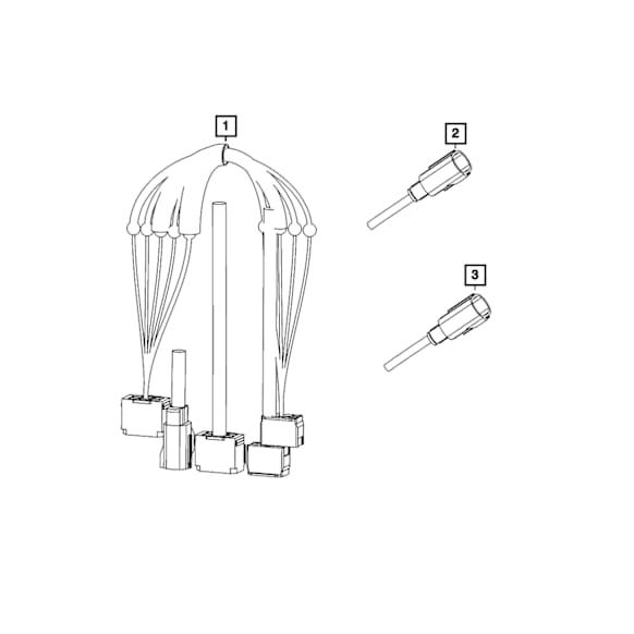 68512072AA Battery Power Distribution Box
