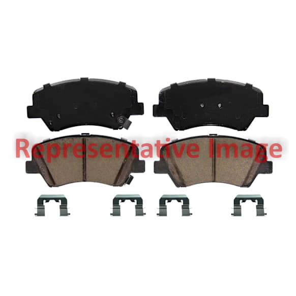 68520814AC Front OE Replacement Series Semi-metallic Brake Pad Set