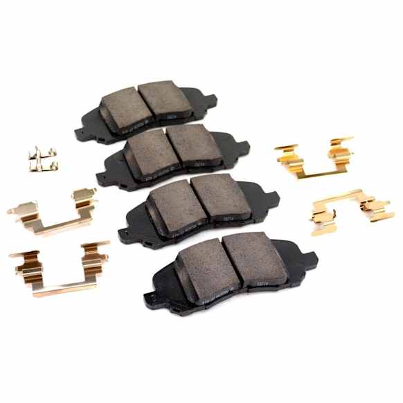 68574695AA Front Semi-metallic Brake Pad Set