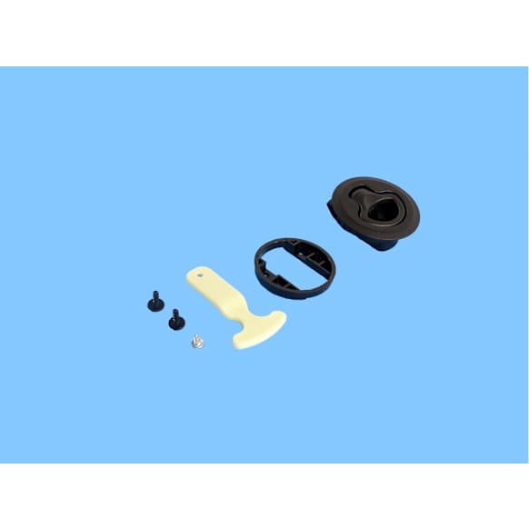 6PF29DX9AA Folding Seat Trap Door Latch