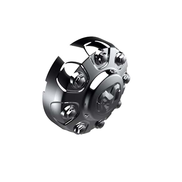 2020 Ram 3500 - Wheel Cap - Silver, For Steel Rims