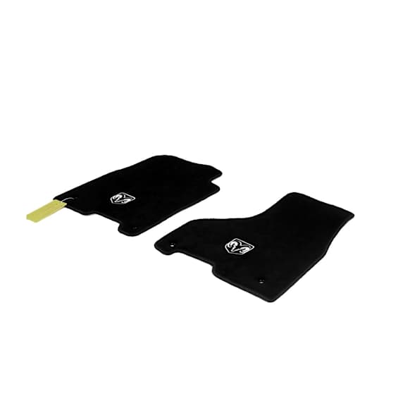 Front Row OE Replacement Series, Black Made of Rubber