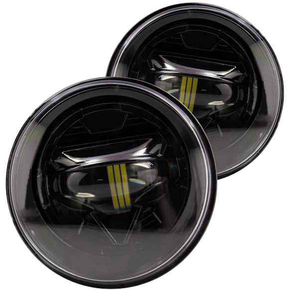 2007 Nissan Versa - Front, Driver and Passenger Side LED Fog Light, With bulb(s), XB LED Series
