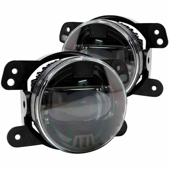 LF030 Front, Driver and Passenger Side LED Fog Light, With bulb(s), XB LED Series