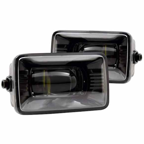 LF150 Front, Driver and Passenger Side LED Fog Light, With bulb(s), XB LED Series