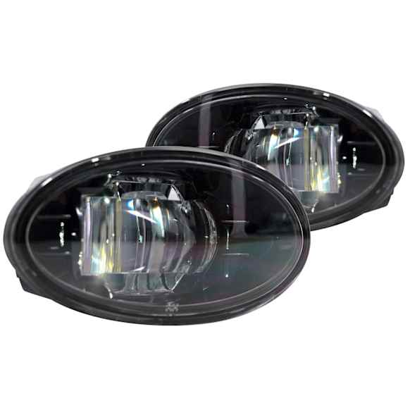 LF170 Front, Driver and Passenger Side LED Fog Light, With bulb(s), XB LED Series