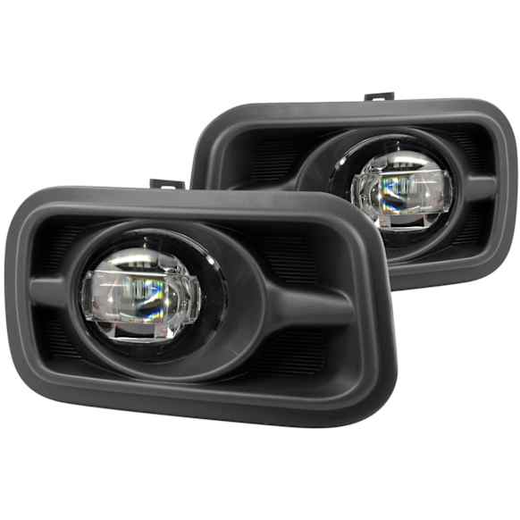 LF290 Front, Driver and Passenger Side LED Fog Light, With bulb(s), XB LED Series