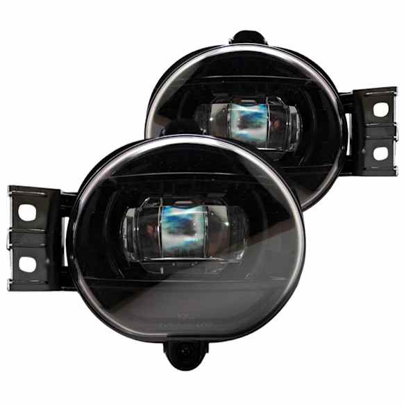 LF292 Front, Driver and Passenger Side LED Fog Light, With bulb(s), XB LED Series