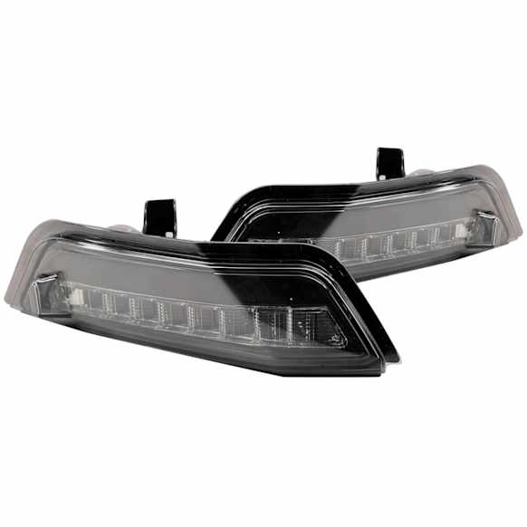 LF411 Front, Driver and Passenger Side Turn Signal Light, With bulb(s), XB LED Series
