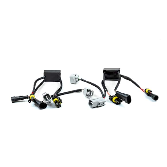 Morimoto LF531H Headlight Adapter - Use with Morimoto 14-22 4Runner XB LED Headlights (LF531 and variants)