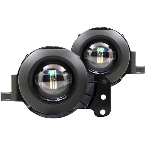 LF601 Front, Driver and Passenger Side LED Fog Light, With bulb(s), XB LED Series