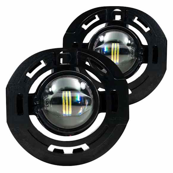 LF620 Front, Driver and Passenger Side LED Fog Light, With bulb(s), XB LED Series