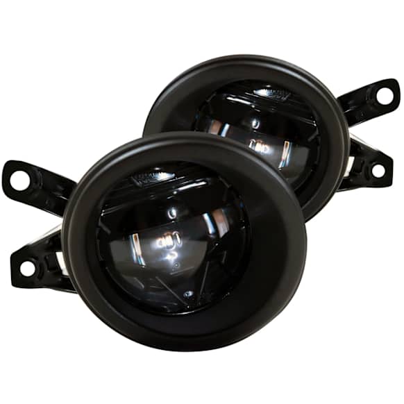 2010 Audi A4 - Front, Driver and Passenger Side LED Fog Light, With bulb(s), With HID Headlights, XB LED Series