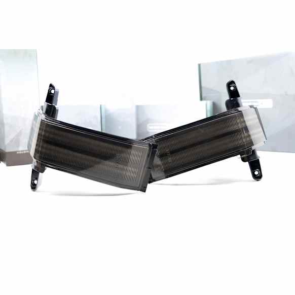 LF71209DS-1 Front, Driver and Passenger Side Mirror Turn Signal Light, XB LED Series