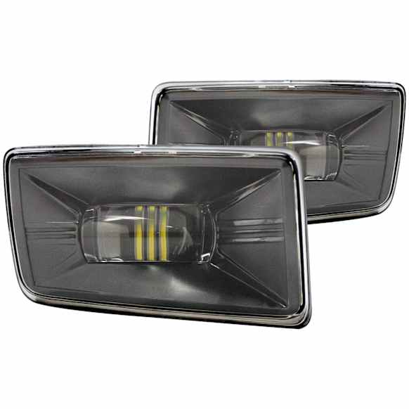 LF90 Front, Driver and Passenger Side LED Fog Light, With bulb(s), XB LED Series