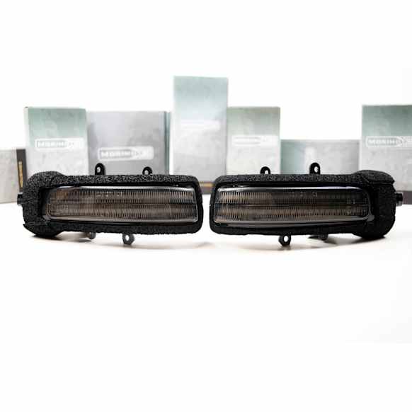 LFM24 Front, Driver and Passenger Side Mirror Turn Signal Light, XB LED Series