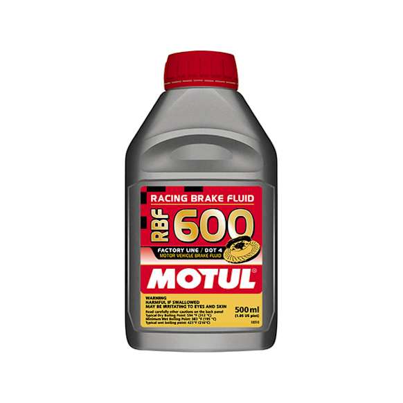 100949 Universal RBF 600 Racing DOT 4 Series Brake Fluid - DOT 4 500 ml Sold Individually
