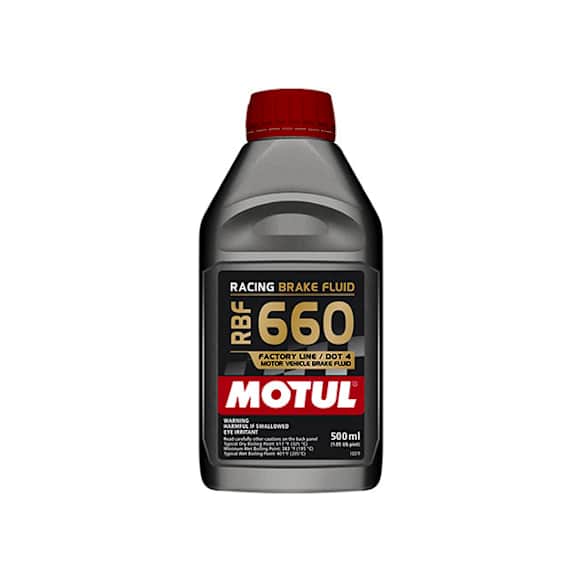 101667 Universal RBF 660 Racing DOT 4 Series Brake Fluid - DOT 4 500 ml Sold Individually