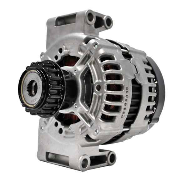 11345 OE Replacement Alternator, Remanufactured QB Premium
